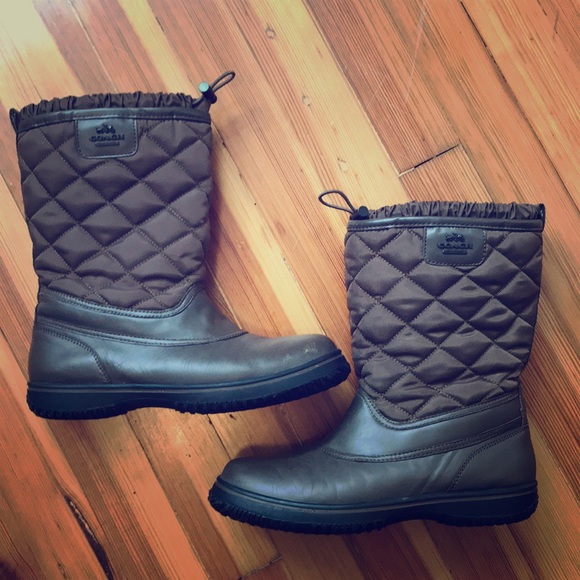 coach samara boots